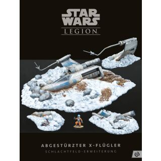 Star Wars Legion - Abgestürzter X-Flügler...
