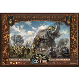 A Song of Ice & Fire - Golden Company War Elephants