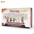 Dungeons &amp; Lasers - NPC Miniature Pack
