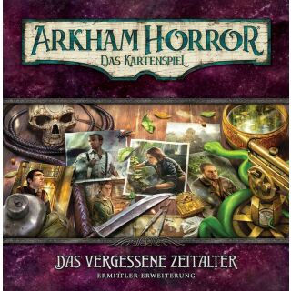 Arkham Horror LCG - Das vergessene Zeitalter - Ermittler...