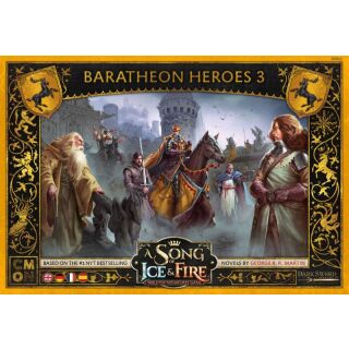 A Song of Ice & Fire - Baratheon - Baratheon Heroes III