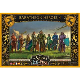 A Song of Ice & Fire - Baratheon - Baratheon Heroes...