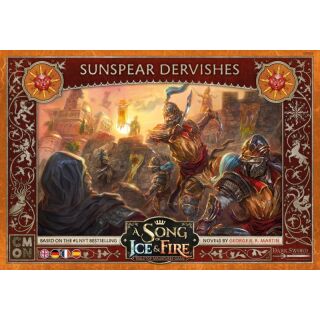 A Song of Ice & Fire - Martell - Sunspear Dervishes