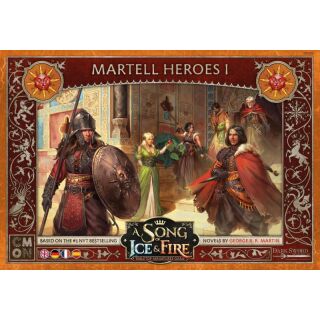 A Song of Ice & Fire - Martell - Martell Heroes I