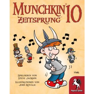 Munchkin 10 - Zeitsprung (Erweiterung)