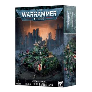 Warhammer 40.000 - Astra Militarum - Rogal Dorn Battle Tank