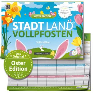 Stadt Land Vollpfosten - Oster Edition (Volle Möhre)