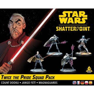 Star Wars - Shatterpoint - Twice The Pride (Squad Pack)