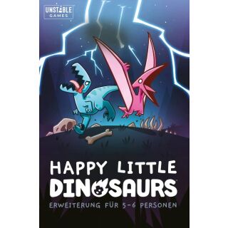 Happy Little Dinosaurs - 5 & 6 Spieler (Erweiterung)