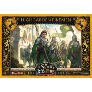 A Song of Ice & Fire - Baratheon - Highgarden Pikemen (Pikeniere von Rosengarten)