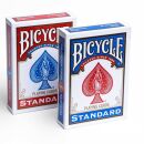 Bicycle - Gold Standard - Rot & Blau