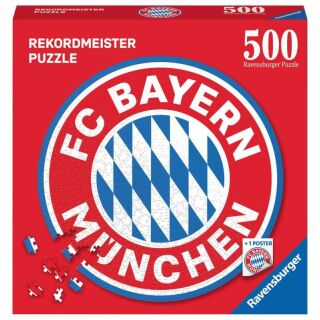 FC Bayern Logo (500 Teile)