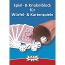 Amigo - Spiel- & Knobelblock für Würfel-...
