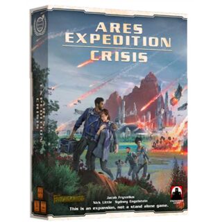Terraforming Mars - Ares Expedition - Crisis (Expansion) (engl.)