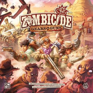 Zombicide - Undead or Alive - Gears & Guns (Erweiterung)