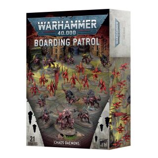Warhammer 40.000 - Chaos Daemons (Boarding Patrol)