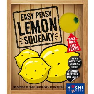Easy peasy lemon squeaky