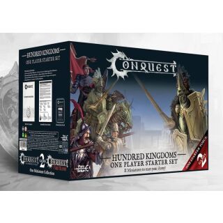 Conquest - The Hundred Kingdoms - One Player Starter Set