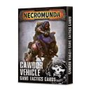 Necromunda - Cawdor Vehicle (Gang Tactics Cards) (engl.)