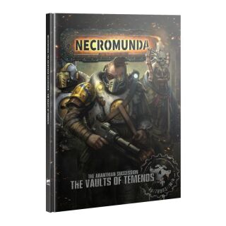 Necromunda - The Aranthian Succession - The Vaults of Temenos (HC) (engl.)
