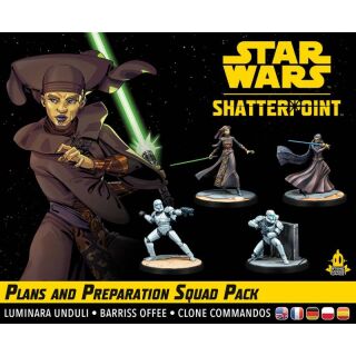 Star Wars - Shatterpoint - Plans and Preparation (Squad...