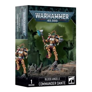 Warhammer 40.000 - Blood Angels - Commander Dante