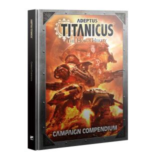 Adeptus Titanicus - Campaign Compendium (engl.) (HC)