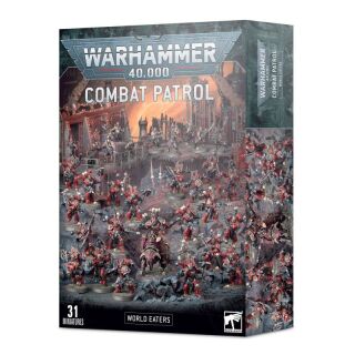 Warhammer 40.000 - World Eaters (Combat Patrol)