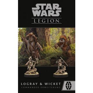 Star Wars Legion - Logray & Wicket (Erweiterung)