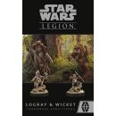 Star Wars Legion - Logray &amp; Wicket (Erweiterung)