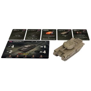 World of Tanks - British - Churchill I