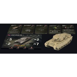 World of Tanks - British - Centurion Mk. I