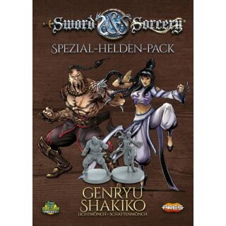Sword & Sorcery - Genryu & Shakiko (Spezial Helden Pack)