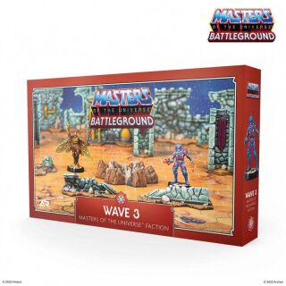 Masters of the Universe - Masters of the Universe Faction (Wave 3) (engl.)