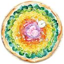 Circle of Colors - Pizza (500 Teile)