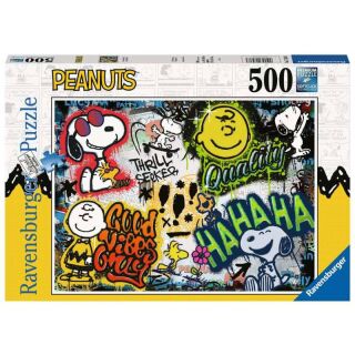 Peanuts Graffiti (500 Teile)