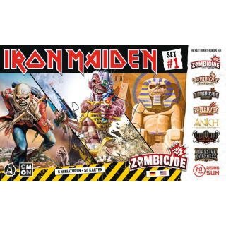Zombicide 2 - Iron Maiden - Character Pack 1