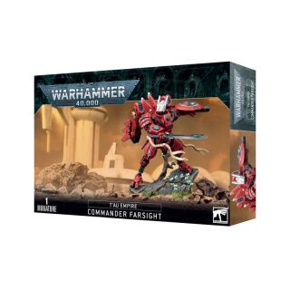 Warhammer 40.000 - T´au Empire - Commander Farsight