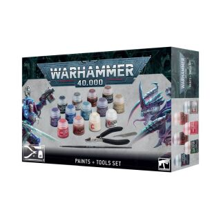 Warhammer 40.000 - Paints & Tools Set