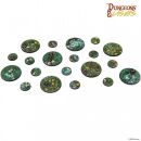 Dungeons &amp; Lasers - Detailed Bases Pack
