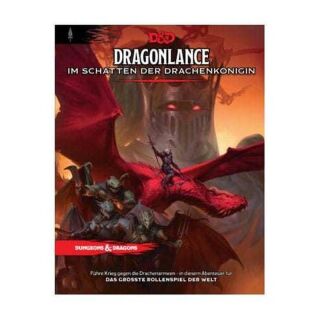 Dungeons & Dragons 5 - Dragonlance - Im Schatten der Drachenkönigin (HC)