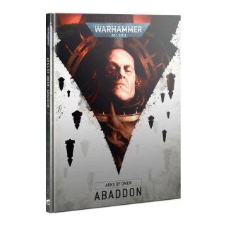 Warhammer 40.000 - Arks of Omen - Abaddon (HC) (engl.)