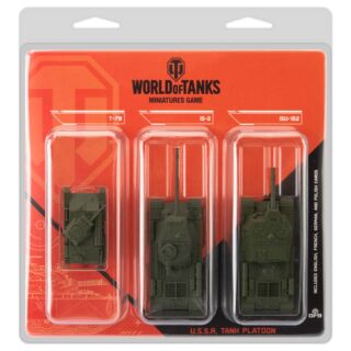 World of Tanks - U.S.S.R. Tank Platoon II