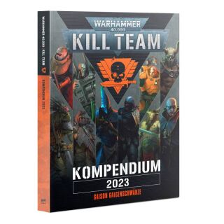 Kill Team - Kompendium 2023 (Saison Galgenschwärze) (SC)