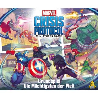 Marvel - Crisis Protocol - Die Mächtigsten der Welt