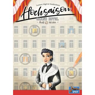 Hochsaison - Grand Hotel (Roll & Write)