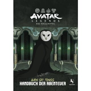 Avatar Legends - Wan Shi Tongs Handbuch der Abenteuer (HC)
