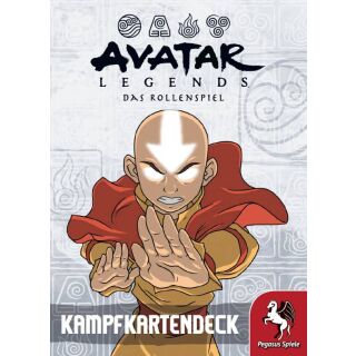 Avatar Legends - Kampfkartendeck