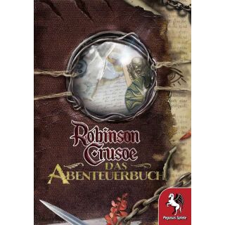Robinson Crusoe - Abenteuer Buch