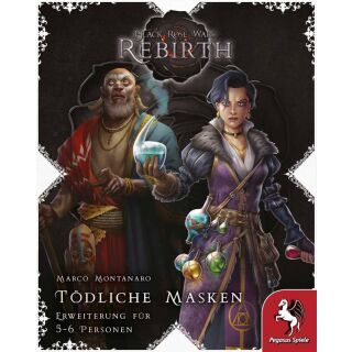 Black Rose Wars Rebirth - Tödliche Masken (Erweiterung für 5-6 Spieler)